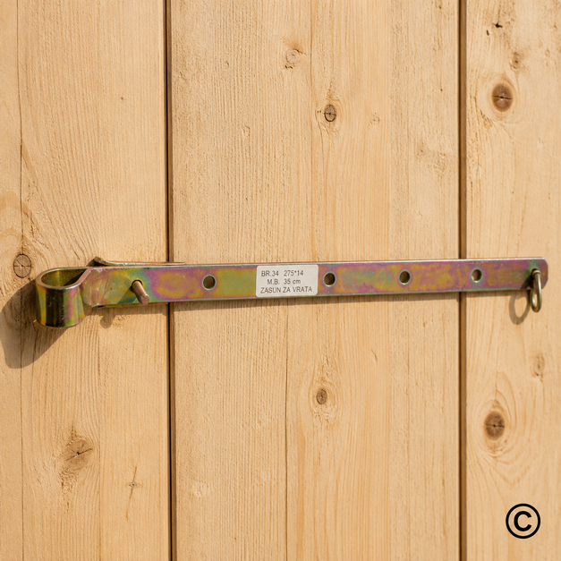 DE003400 ZASUN ZA VRATA BR.34-14" 35CM