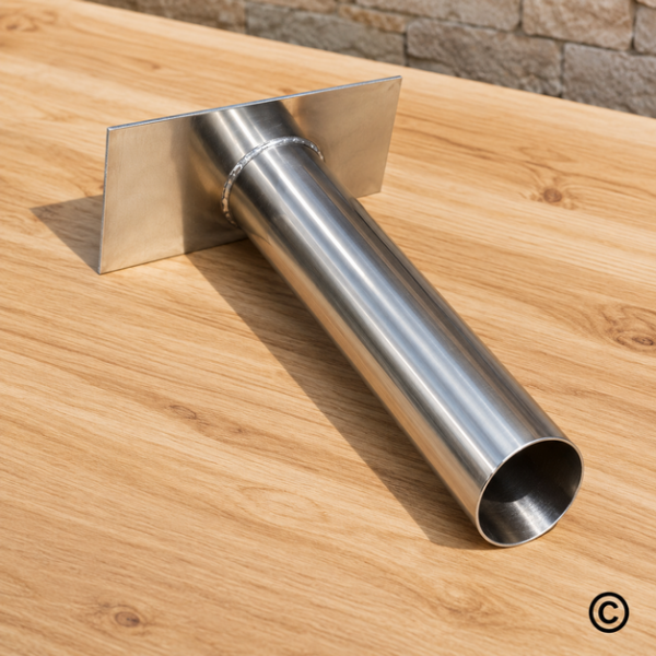 RIGALICA FI40X300 INOX A4