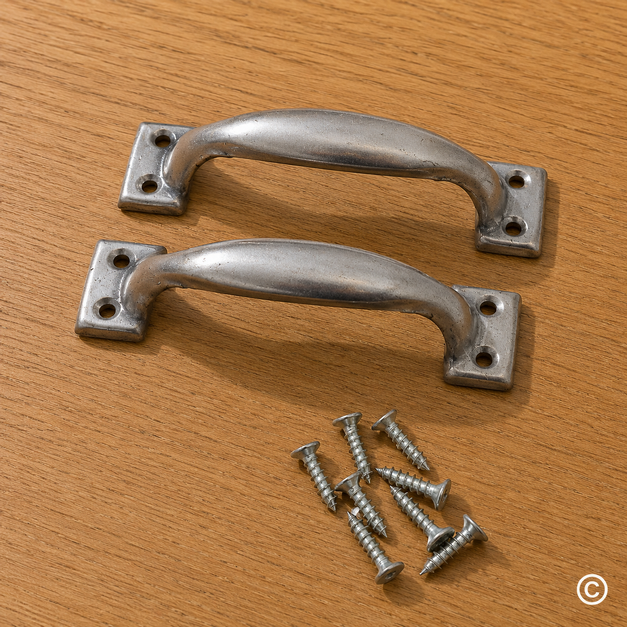 YWG2-15000-34 SET RUČKI ZA NAMJEŠTAJ 3" - 2 KOM