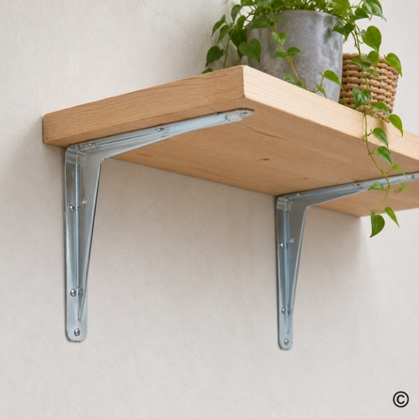 NOSAČ POLICE 125X150 MM BIJELI